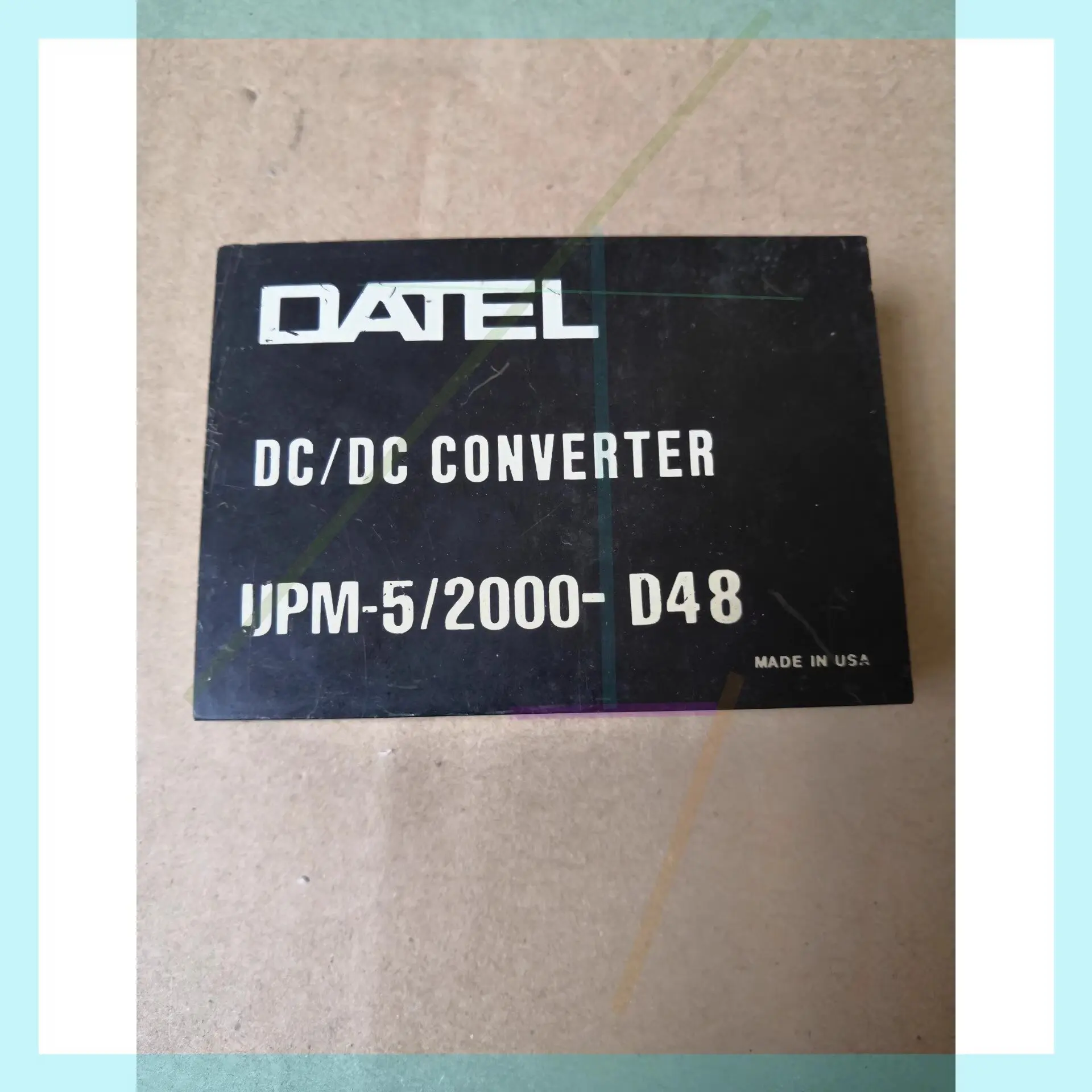 

UPM-5/2000-D48 Integrated module