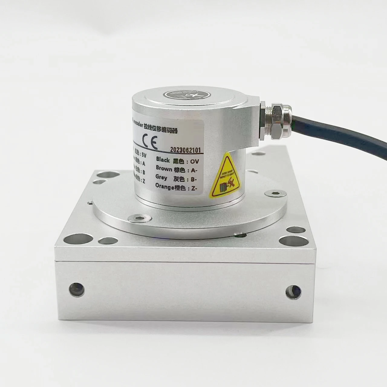 Suporte para personalização de medição de distância 3000 mm 485, codificador de valor absoluto com saída COMAN