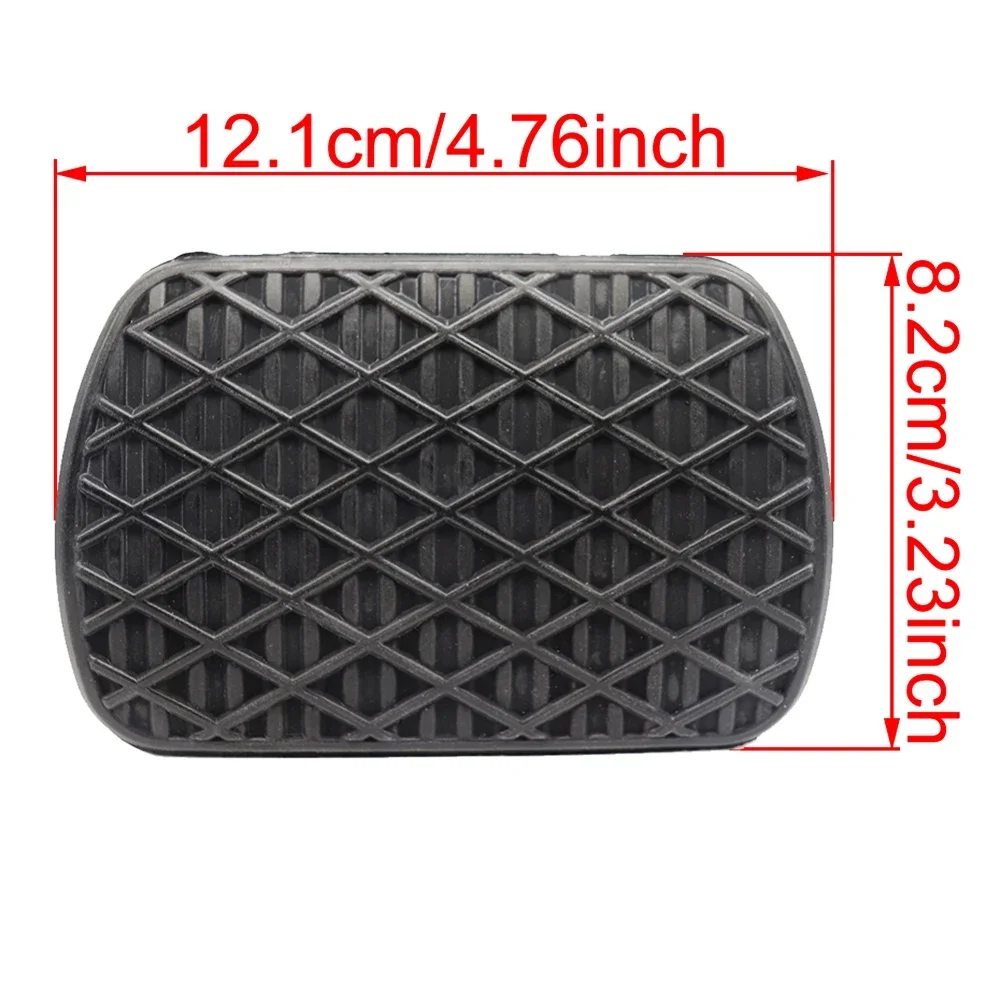 Automatic Brake Pedal Rubber Pad Cover Replancement Part For Benz Sprinter B906 2006 2007 2008 2009 2010 2011 2012 2013- 2018 4