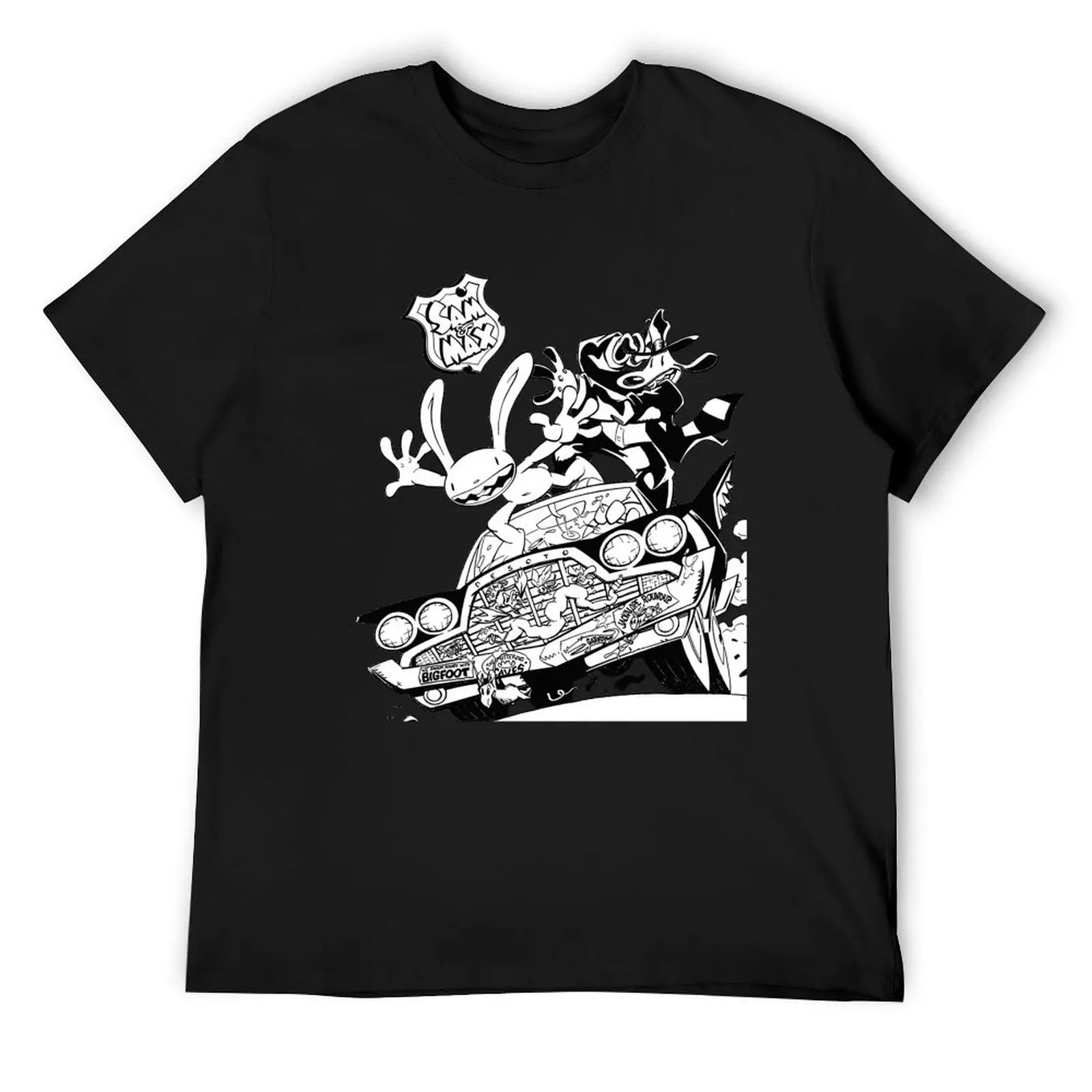 

sam and max T-Shirt