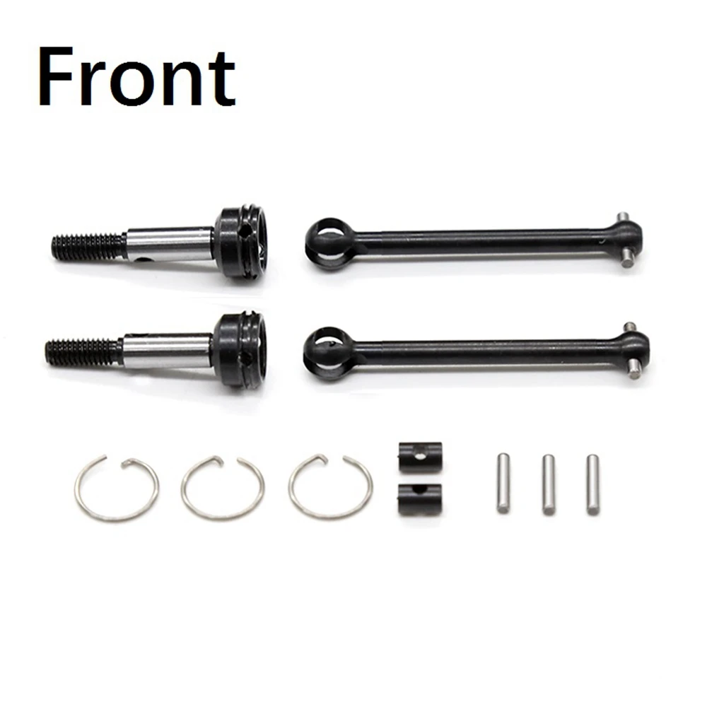 4Pcs Front and Rear Drive Shaft CVD 54515 54516 42mm 39mm for Tamiya XV-01 TC-01 XV01 TC01 1/10 RC Car Upgrades Parts