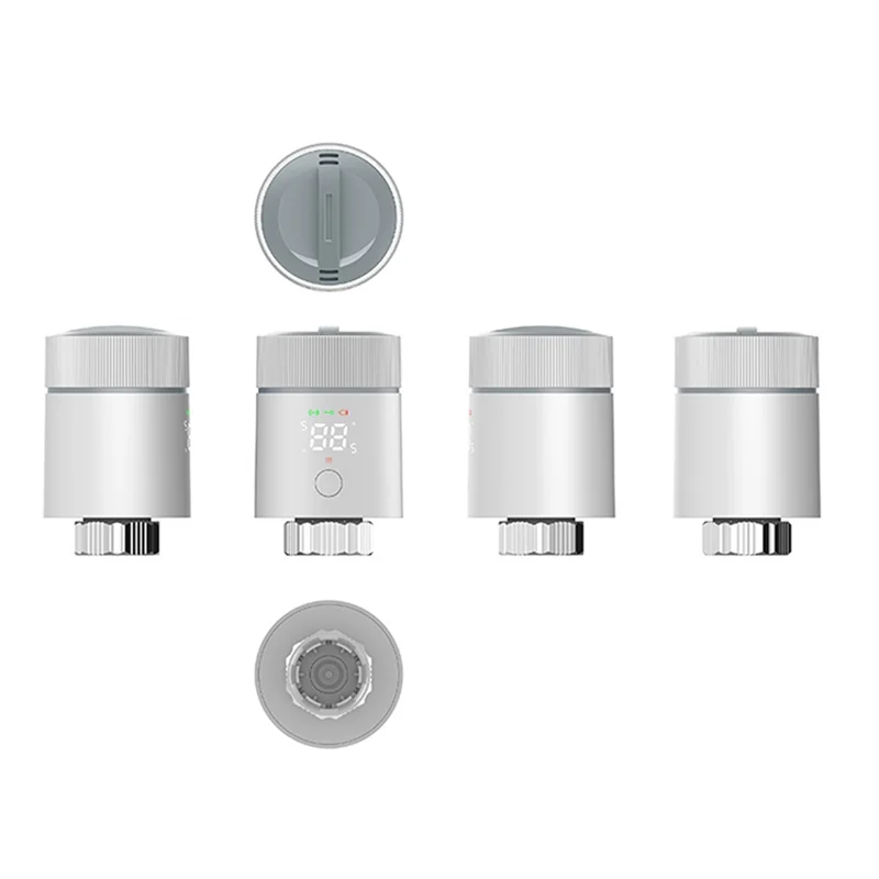 Tuya Wifi Smart Thermostat TRV Thermostatic Radiator Valve Actuator Temperature Control Smart Home Voice Home