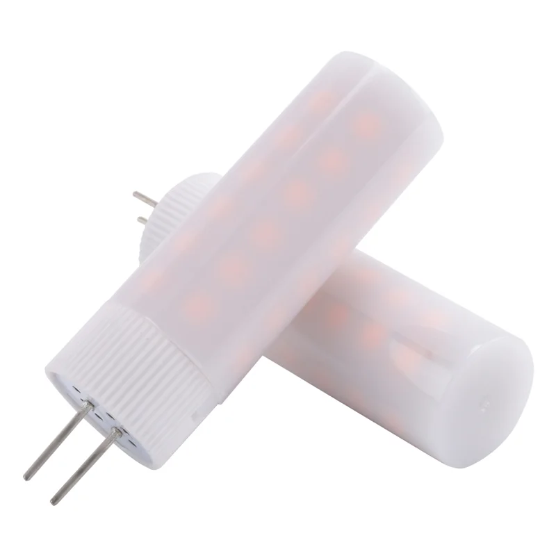

2Pcs 3W 230 Lm G4 LED Corn Lights 36 Leds SMD 2835 Flame Effect Warm White DC 12V ( Warm White, DC12V) CNIM Hot