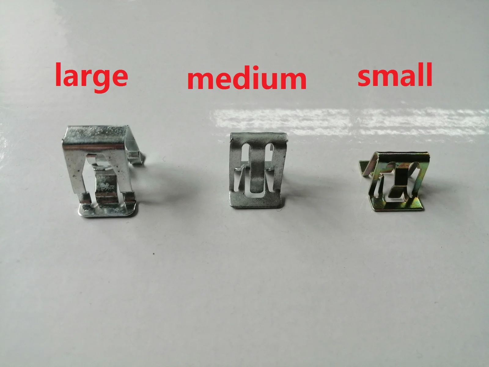 لوحة القيادة نموذج تسلا 3/Y ومقاطع تثبيت المعادن والبلاستيك على لوحة الكسوة لوحة القيادة #4