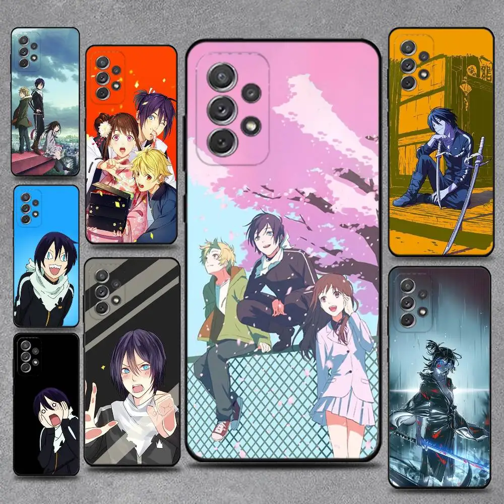 

Noragami Phone Case For Samsung S25,S24,S21,S22,S23,S30,Ultra,S20,Plus,Fe,Lite,Note,10,9,5G Black Cover