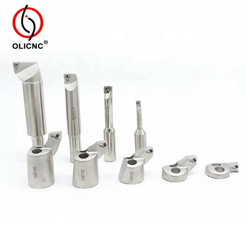 BT30 BT40 BT50 Micro NBH2084S Adjustable Boring Head Set BT40 NBH2084S 8PCS Boring Cutter