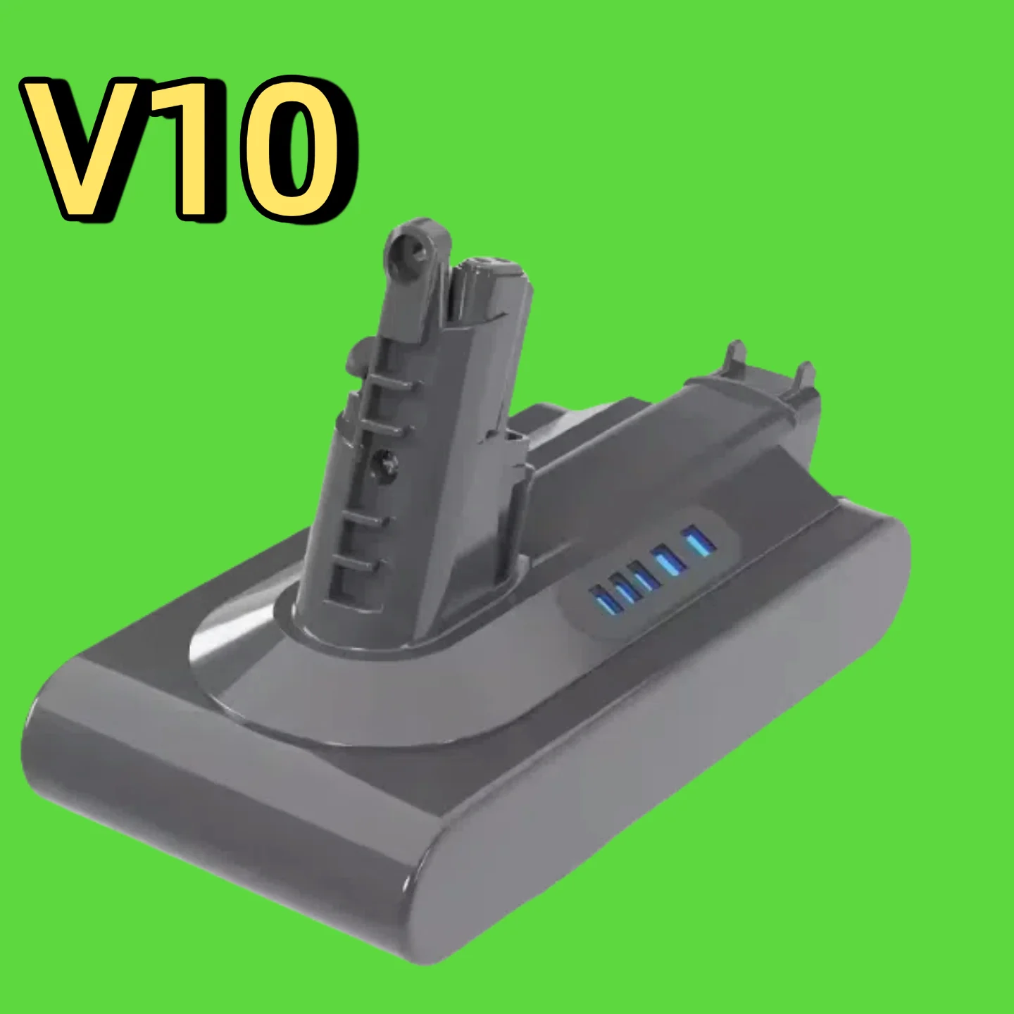 

Suitable for Dyson V10 battery V10 animal absolute fluffy cordless vacuum cleaner, 25.2V12800mAH battery suitable for Dyson V10