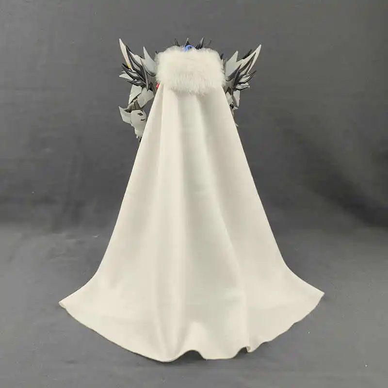 

1/12 Motive Core Weiyuan Fabric Cloak, National Style General, Hairy Collar, Drop Feeling Cloak, Mech Model Cloak