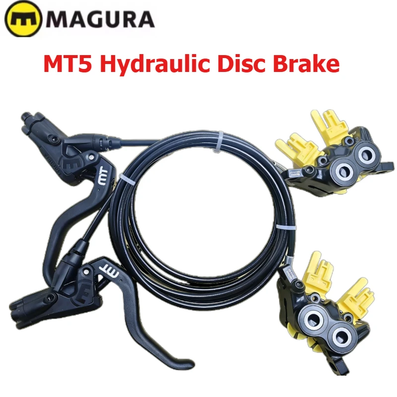 AliExpress NONE MAGURA MT5  Hydraulic Disc Brake 4 Piston Front /Rear Brake 900mm/1650mm for Mountain Bicycle