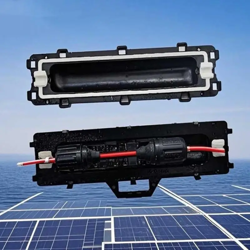 Imagen 6: varón 652F y recintos solares del conector caja del conector del alambre femenino que aguantan