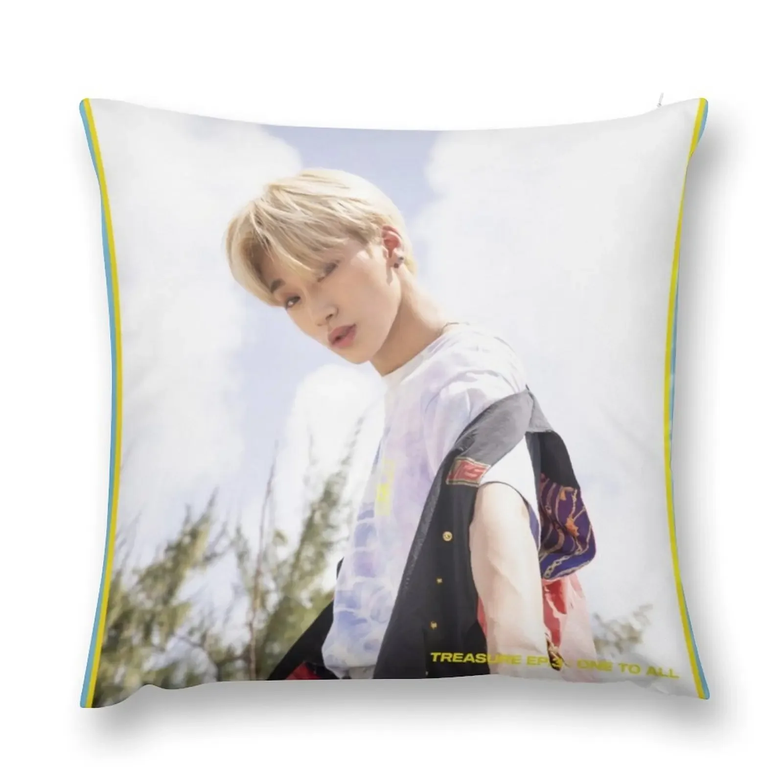 ATEEZ WAVE San Throw Pillow Christmas Pillows Cushions Home Decor pillow