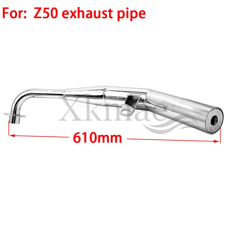 Motorcycle Exhaust Muffler Modified exhaust pipe for Honda Mini Trail Motorcycle Monkey Bike Z50 Z50J Z50R Z50A