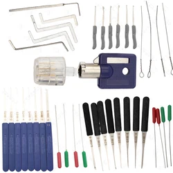 Locksmith Tool Supplies Broken Key Remove Auto Extractor Hardware Stainless Steel DIY Row Tension Wrench