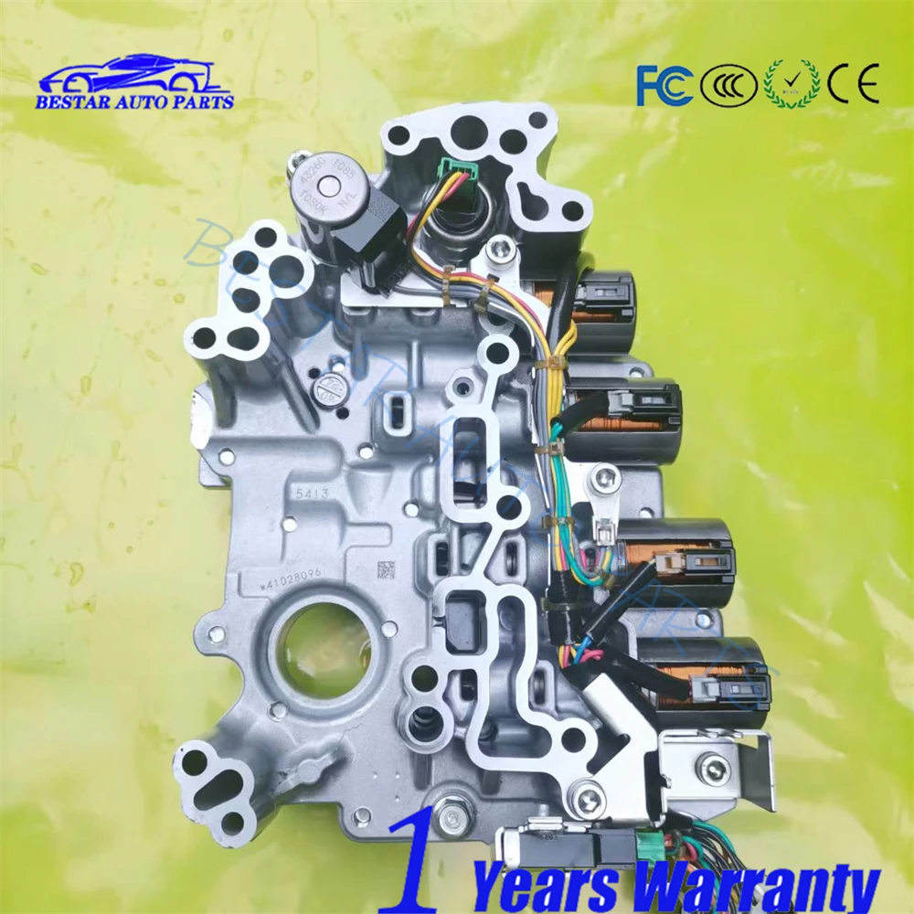 

Оригинальный корпус клапана трансмиссии CVT JF015E RE0F11A с электромагнитами для Nissan Sentra Note Versa Suzuki Altima Bluebira Elgrand