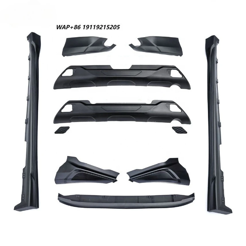 Factory Wholesale Car Body Kit for Innova 2023 2024 Body Set Inludes Front Bumper Rear Bumper Side Skirt Primer Surface