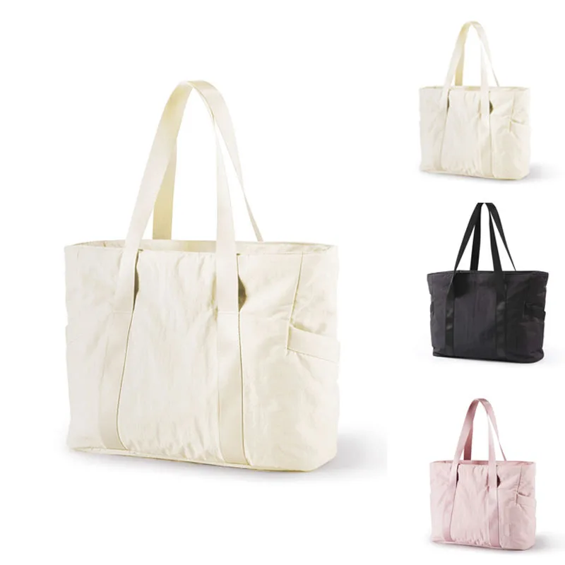 

Large Capacity Tote Bag Multipurpose Work Laptop Organizer Gym Yoga Travel Shoulder Bag