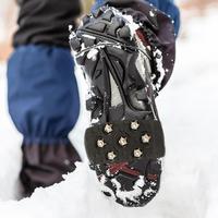 1 Pair 7 Teeth Ice Gripper For Shoes Anti-Skid Snow Shoe Spikes Non-Slip Climbing Hiking Covers Climbing Hiking Skiing Crampons