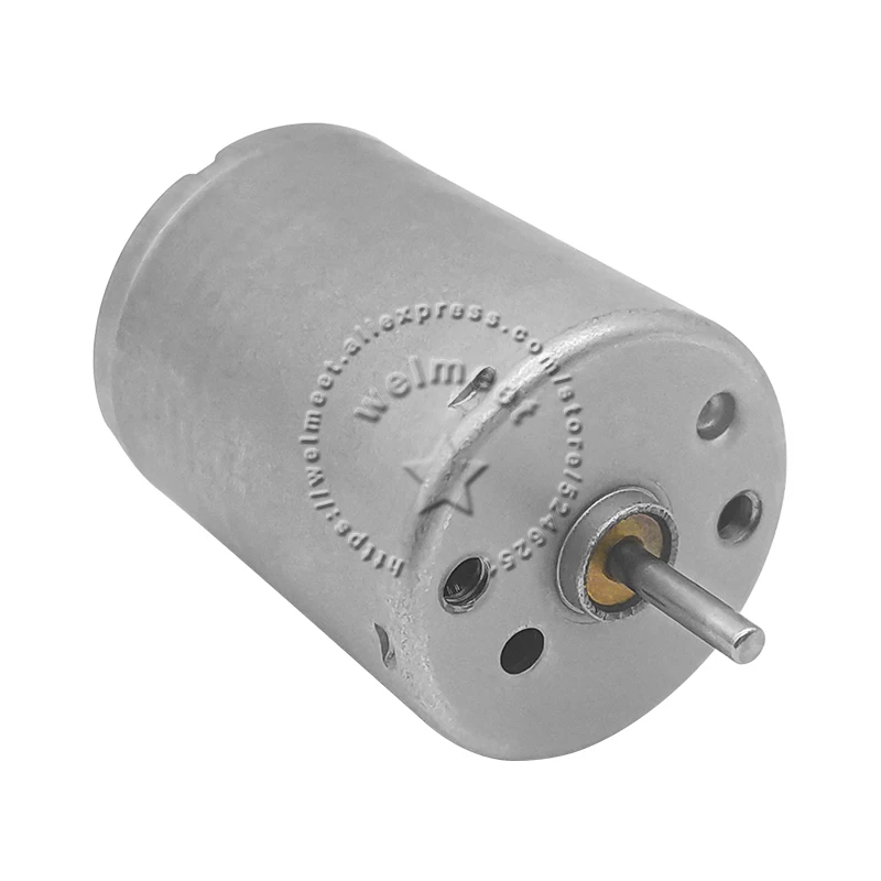 1pcs DC12V 5600RPM RF-370CA-15370 Micro Carbon Brush DC Motor for Visual Equipment