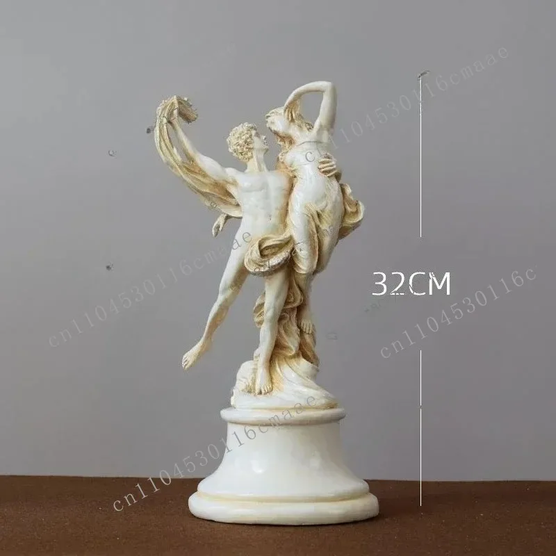 NEW Creative Resin Doll Sculpture, Living Room Dining Table Decoration Ornament