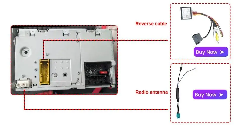 MEKEDE EU Lager 7/9 Zoll Linux-System Kabelloses CarPlay Android Auto 2Din Universelles GPS-Navigations-Autoradio für Volkswagen Universal VW Golf 5 6 Polo Passat B6 B7 CC Skoda Jetta MP5-Player SWC BT WIFI USB FM RDS Host-Einheit Stereo-Multimedia-Player – Detail 6