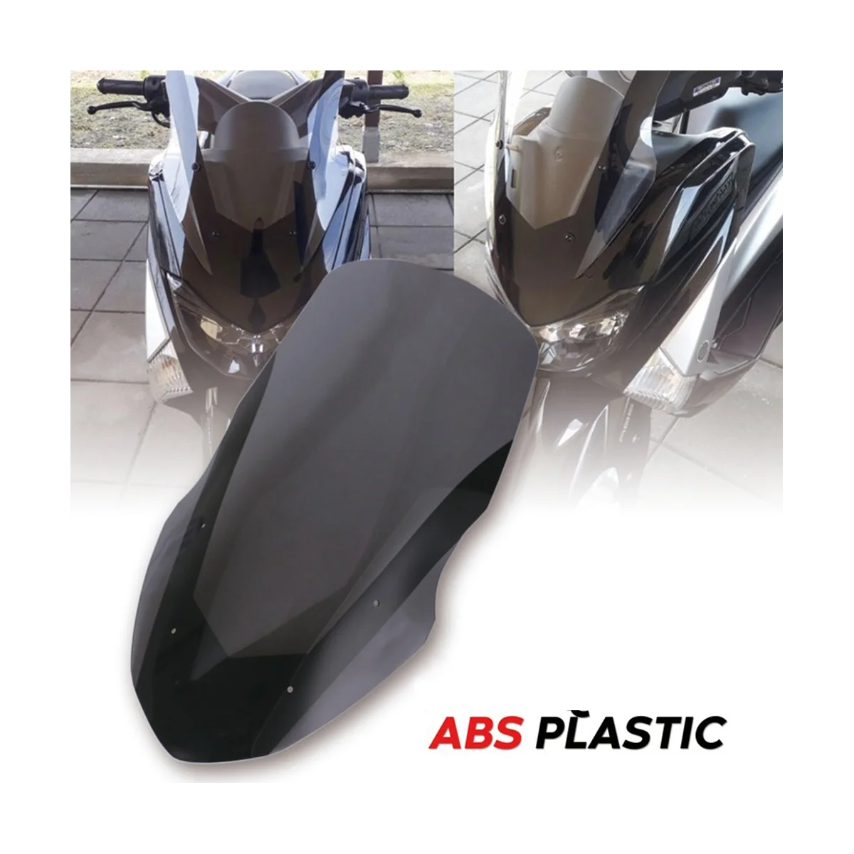 Motorcycle Windshield Windscreen Deflector for NMAX155 NMAX125 NMAX 125 NMAX 155 2016-2018,