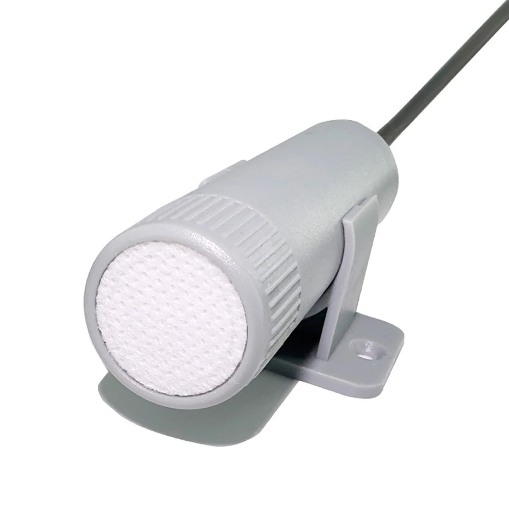 CO2 Sensor Temperature Humidity Integrated Transmitter 2M Cable CO2 Concentration Meter DC9-28V 0-5000ppm SDI-12 RS485 Output