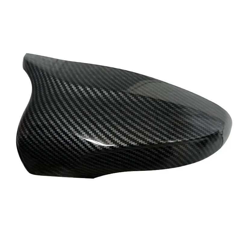 For Volkswagen Golf 6 MK6 GTI GTD 2009-2013 Carbon Fiber Pattern Mirror Case Black Side Wing Rearview Mirror Cover