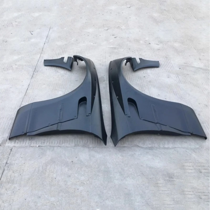 Front Wide Fender for BMW E46 1999-2005 Modified New Style Left and Right Fender Body Kit Car Accessories