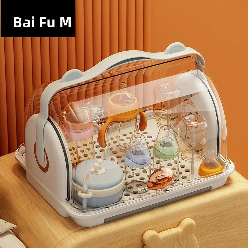 boite-de-rangement-en-plastique-avec-couvercle-pour-biberons-gobelets-egouttoir-bols-et-cuilleres-pour-bebe-boite-de-rangement-anti-poussiere-organisateur-de-rangement-de-cuisine