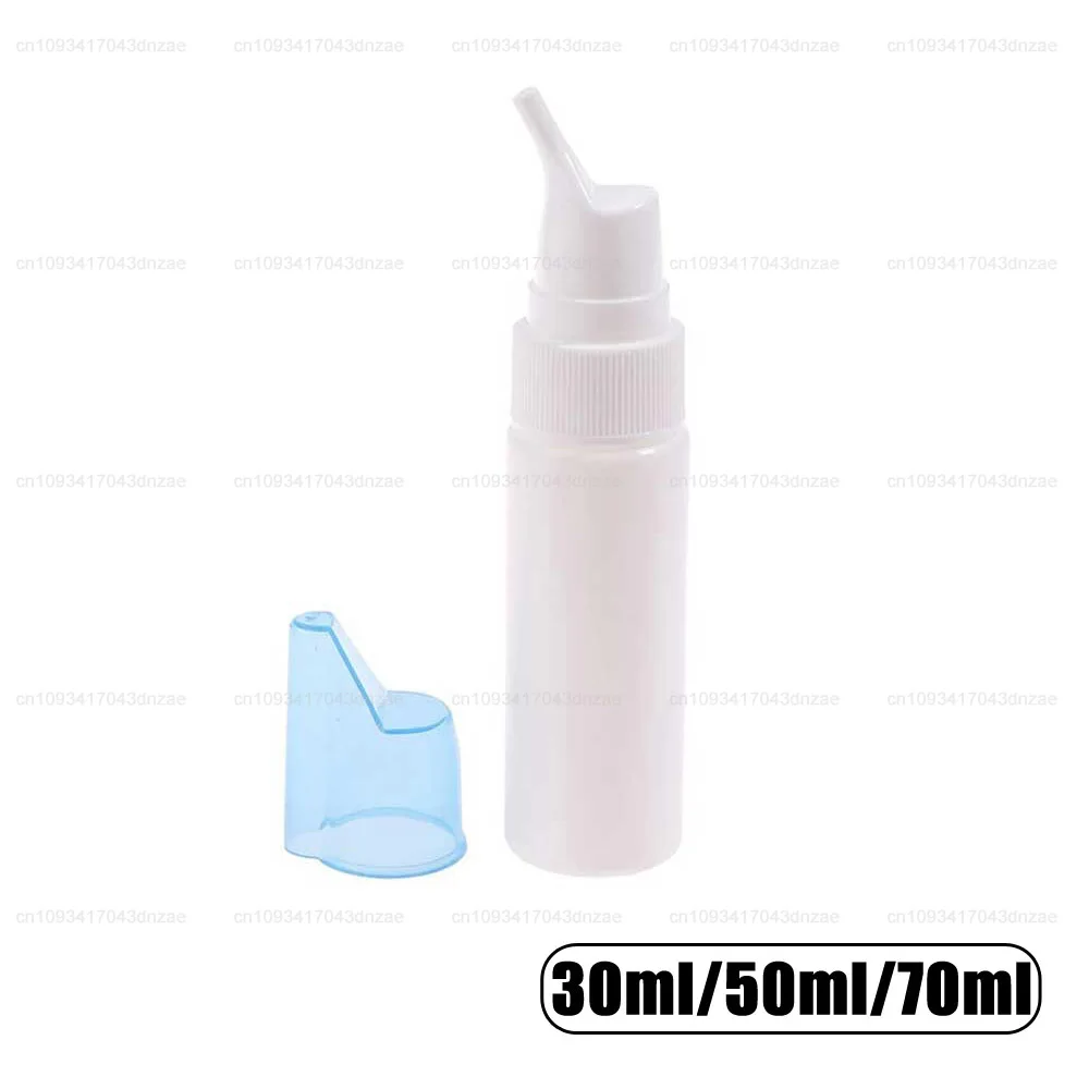 

5pcs 70/50/30ml Nasal Irrigator Cleaner Bottle Fine Mist Atomizer Nose Wash Water Spray Travel Refillable Liquid Empty Container