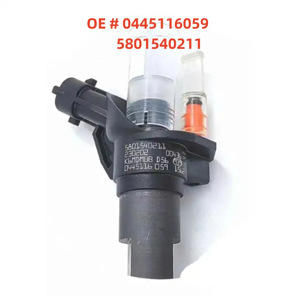 

original 0445116059 5801540211 New Diesel Fuel Injector Nozzle For Iveco Daily / Fiat Ducato / Boxer Jumper 3.0D 2009-2016