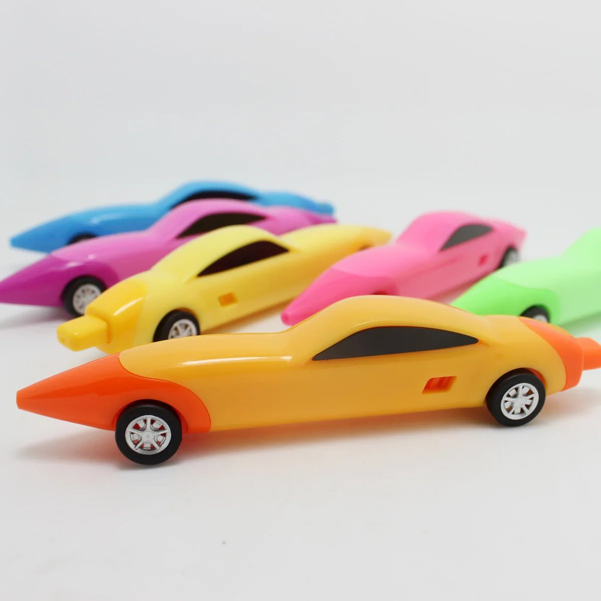 [Cool Racing Car] Penne a sfera per bambini - Design aerodinamico + Scrittura fluida, disegno creativo/forniture scolastiche