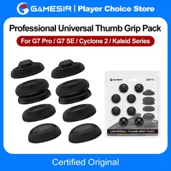 GameSir Joysticks Caps for G7 PRO Cyclone 2 Kaleid Flux G7 SE G8 Plus Nova 2 Lite Gamepads Colorful Silicon Thumb Grips Caps