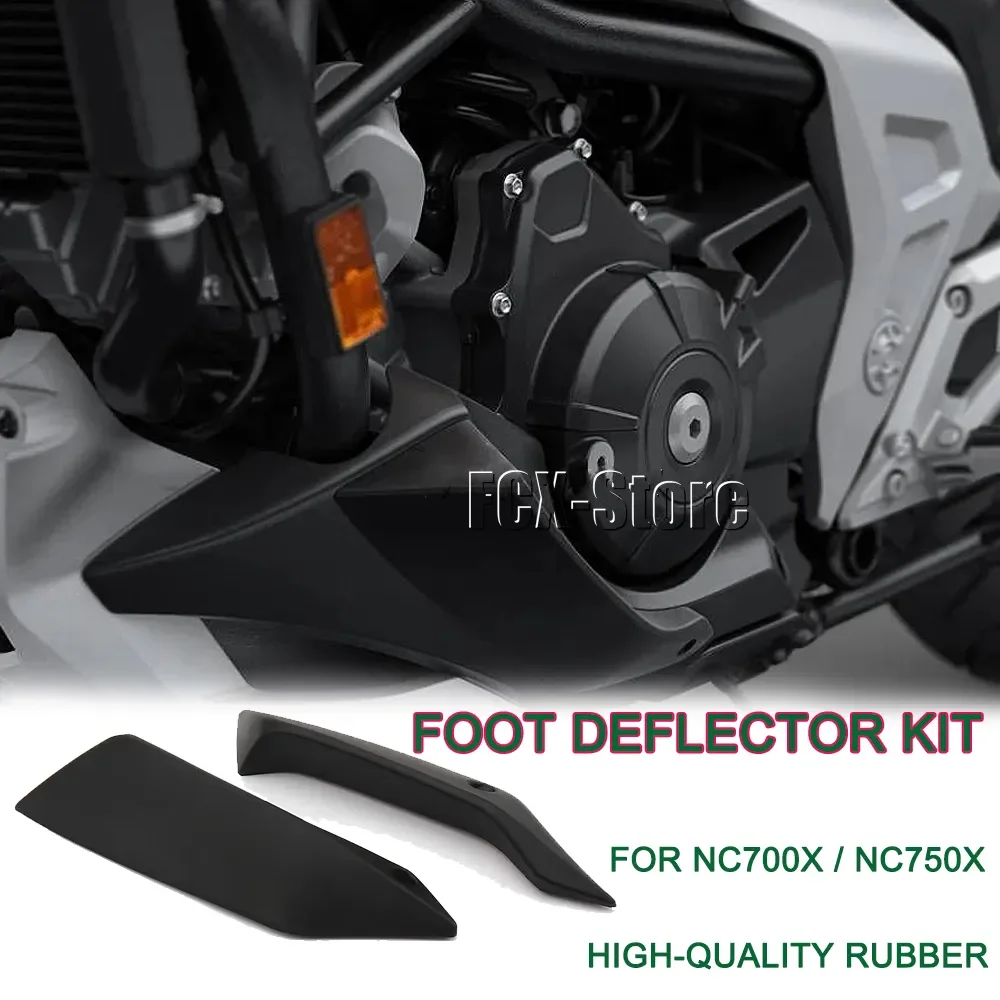 New Motorcycle Kit Deflector Foot Box Mecanic For NC750X NC 750 X 2021 2022 2023 FOOT Deflector NC700X NC 700X 2012 2013