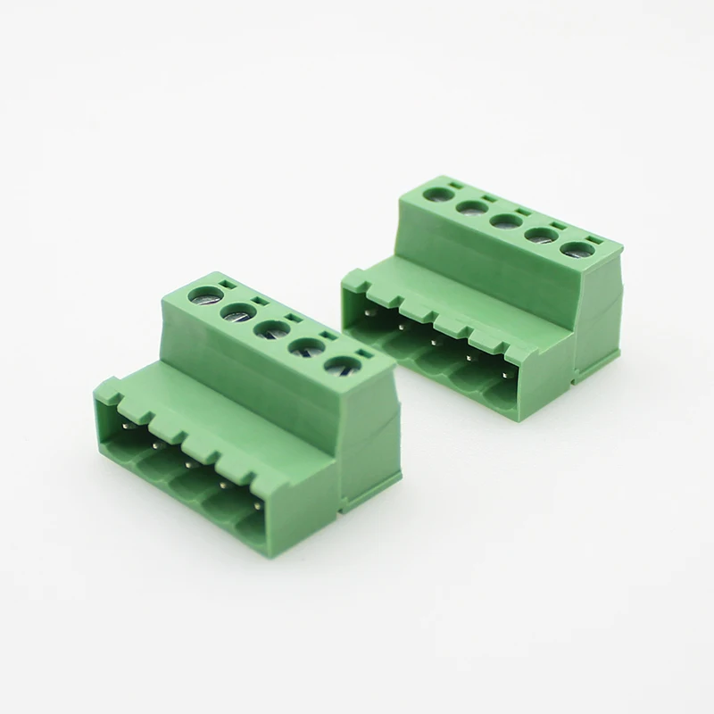 100PIN 2EDGKR 5.08mm 2PIN-24PIN PCB CONNECTOR PLUGGABLE TERMINAL BlOCKS KF2EDGRK IC 2,5/ 2-ST-5,08 PHOENIX CONTACT KF2EDGRK