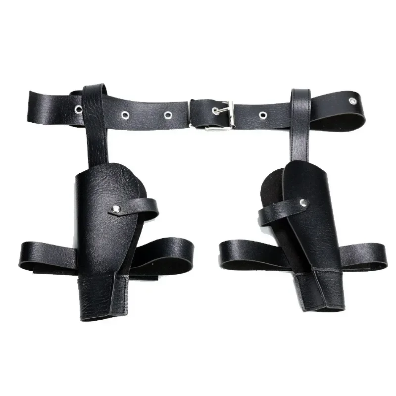 

2024 New Lara Croft Cosplay Holster - Tactical Police/Western Cowboy Style Belt for Tomb Raider Roleplay