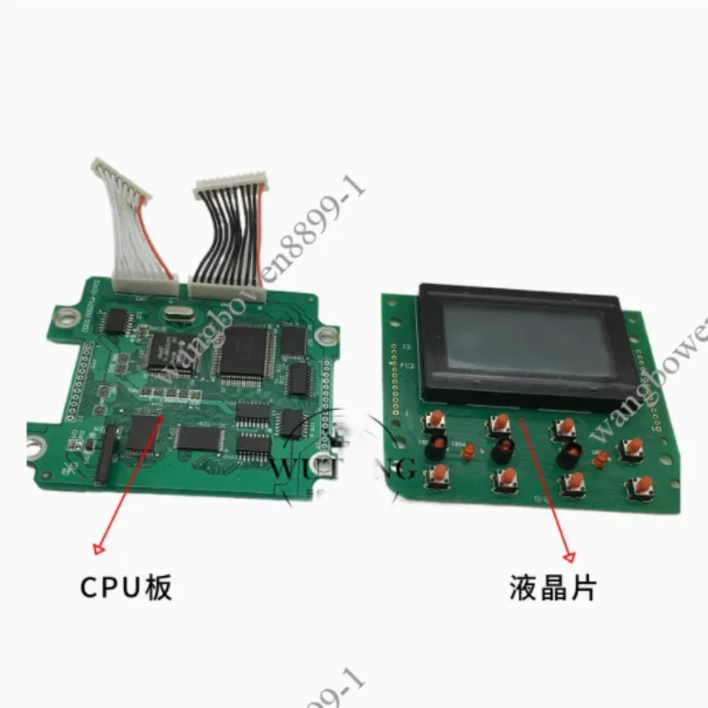 

For Kobelco SK135SR 120 200 230-6-6E display instrument LCD chip CPU board 1PC