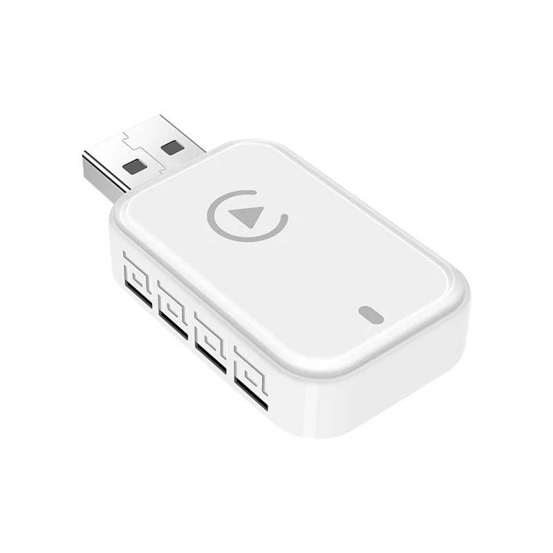 M93K-2In1 inalámbrico Carplay Android Auto Box cableado a Dongle inalámbrico conexión automática Adapte inalámbrico Carplay Box