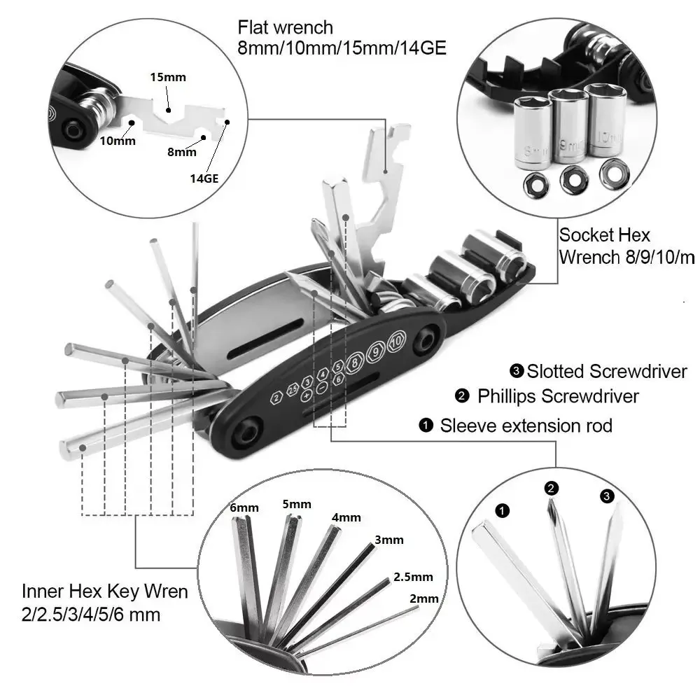 For Kawasaki Vulcans 650 Vulcan S 650 S650 Vulcans650 Repair Tools Screwdriver Bicycle Accessories