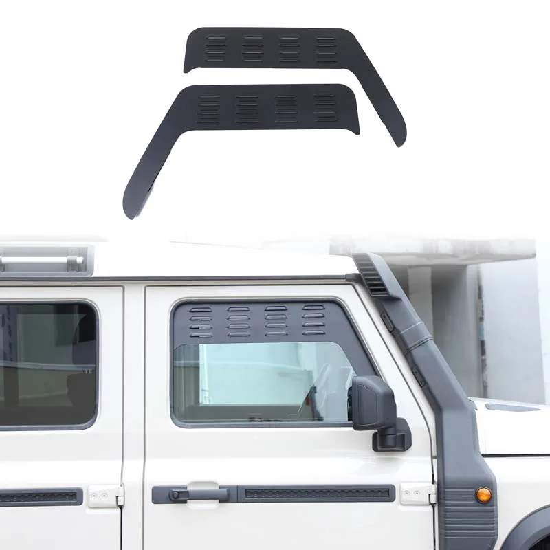 Front Window Shutter Louver Panel Cover Front Window Air Vent Louver Cover Front Vent Louver Trim For Ineos Grenadier 2020-2026