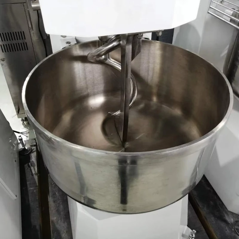 

High Capacity Commercial Dough Mixer for Pizza Bread Noodles and Tortillas with Robust Spiral Mixing Technology