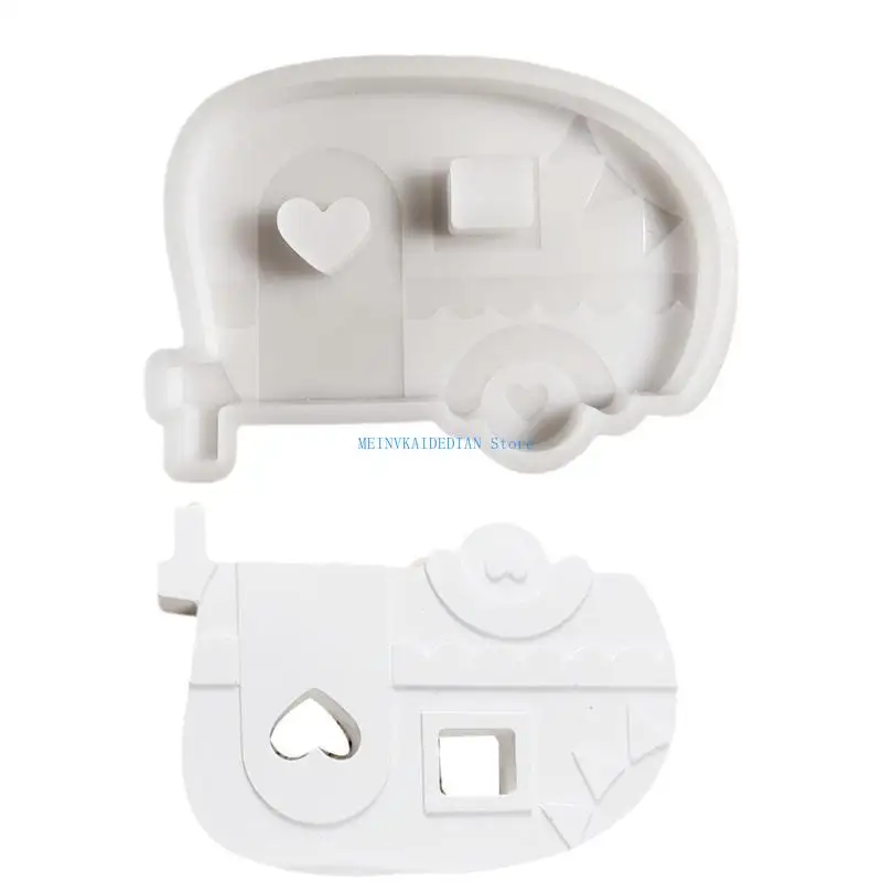 C1FE Easy Feel Silicone Camping Car Morn