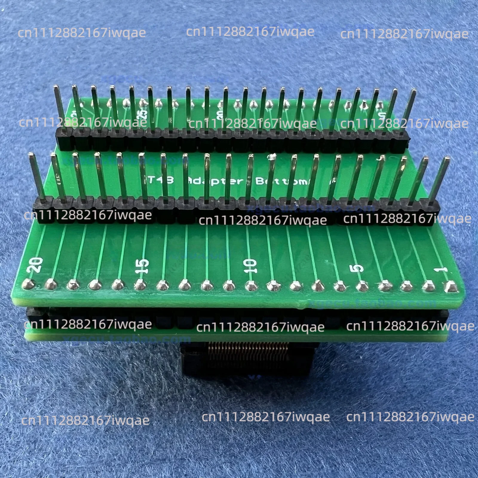 ADP_F48_EX-2 TSOP48 T48 Programmer Adapter, Professional Burn Socket for NAND Flash Chip Programming