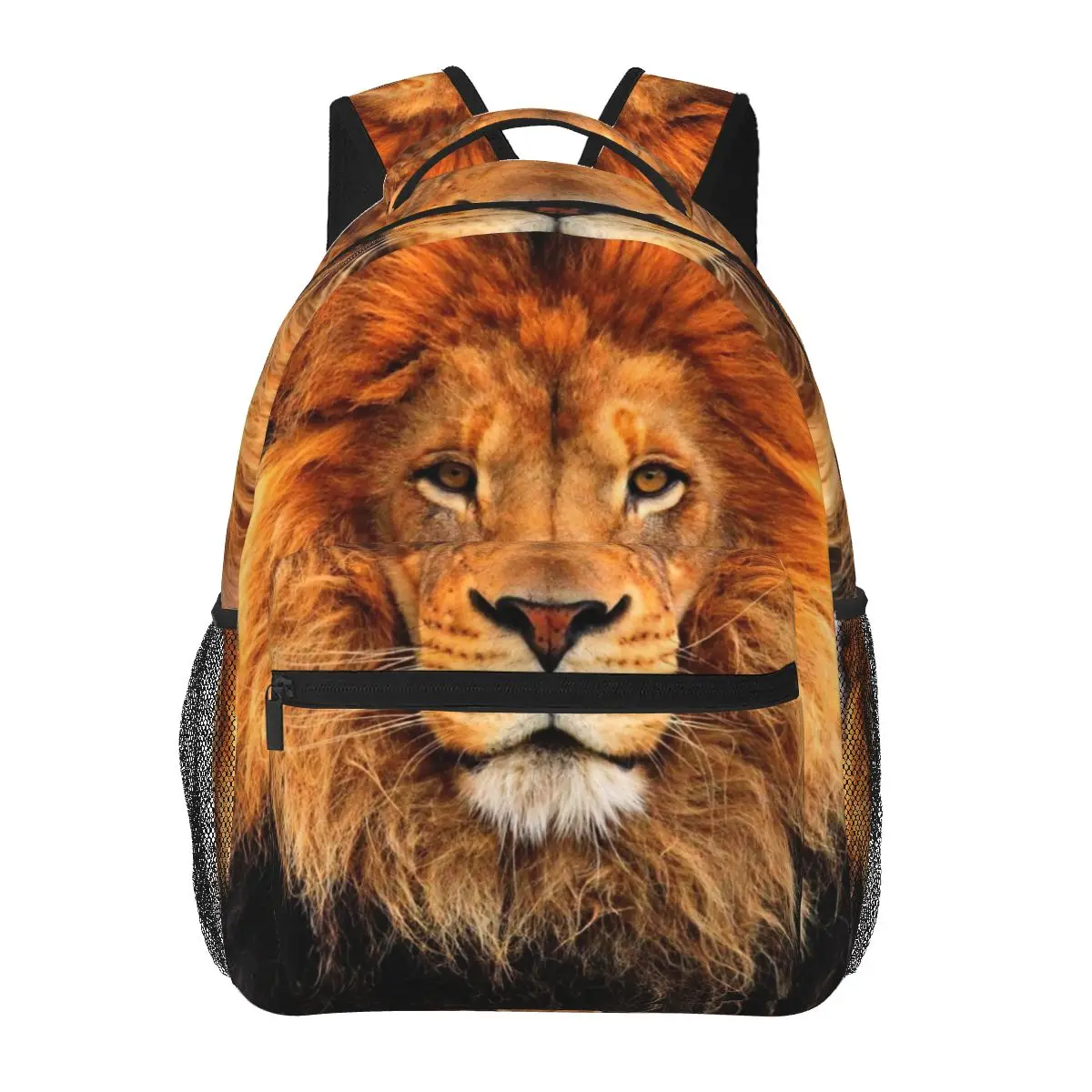 

Cool Lion Backpack for Girls Boys Travel RucksackBackpacks for Teenage school bag