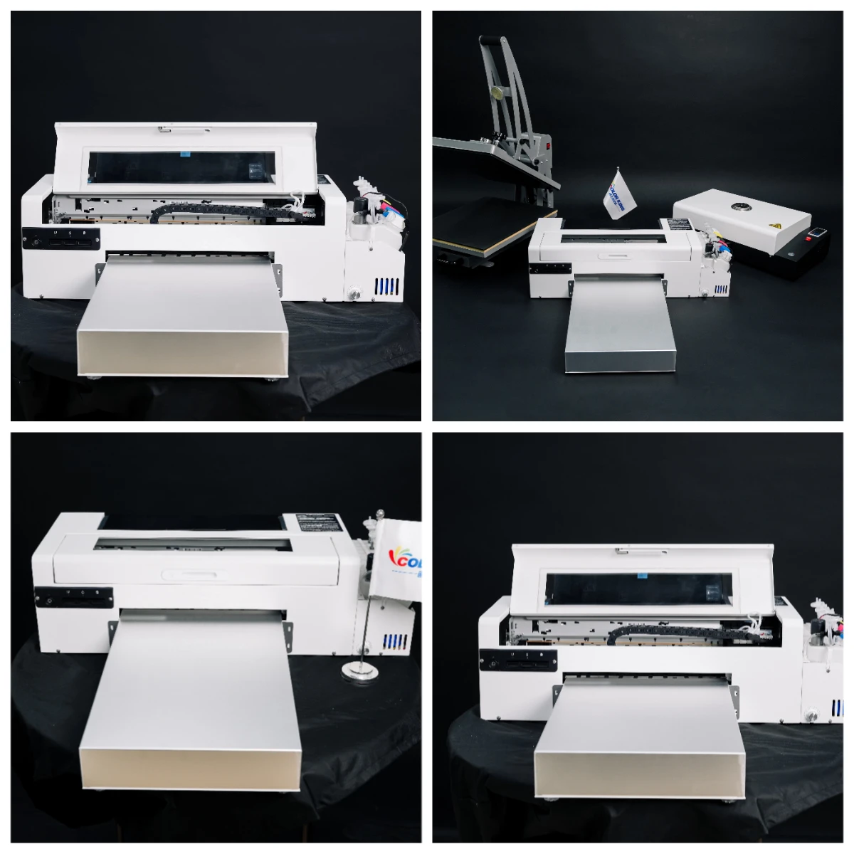 

WJW Colorking Dtf Printer A3 All in One with Powder Shaker