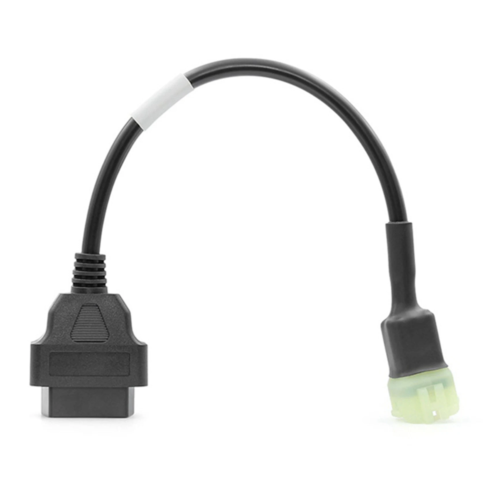 3X 6 To 16 Pin OBD2 Connectors Diagnostic Tools OBD Extension Cables Adapters For Kawasaki Motorcycle Z Serie