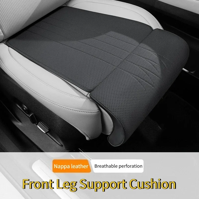 Car Seat Leg Support Extension for Tesla Model 3 Highland Model Y Juniper 2025 One-piece Extended Pad for All Season Accessories