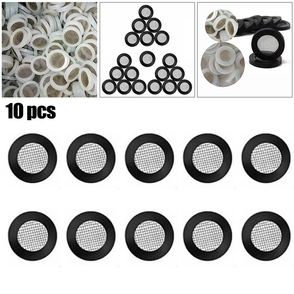 10 Pcs Washer/Dishwasher/Shower Valve Hose Strainer Gauze Washer 3/4