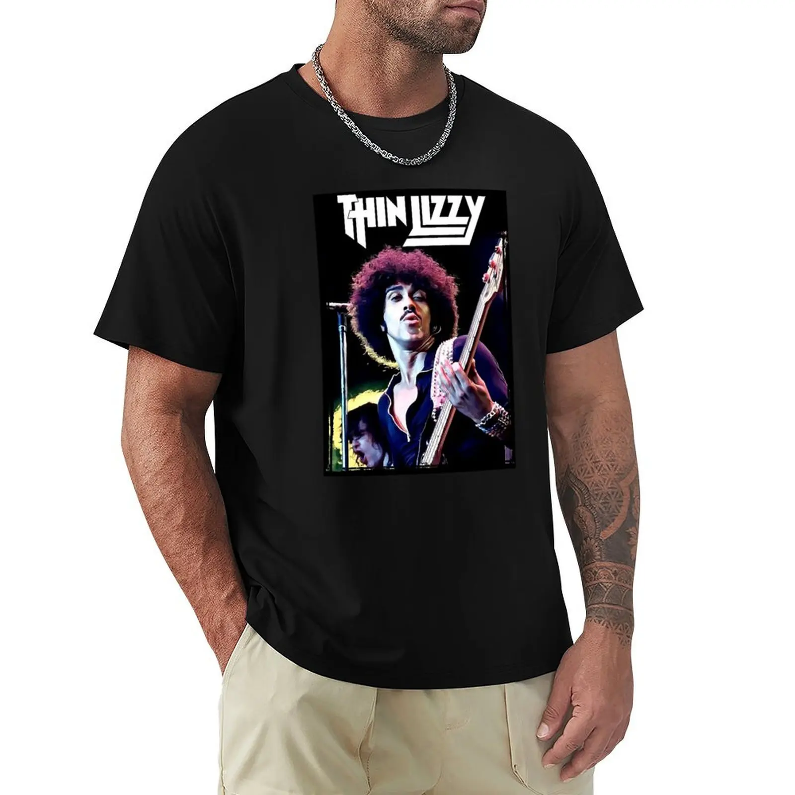 

Thin Lizzy T-Shirt Quick Dry Light Sports T-Shirt
