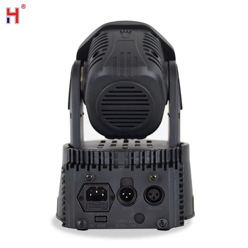 HongYi Professional Stage Moving Head Beam Light 7x12W RGB Sound Strobe Effect DMX512 For Disco DJ Music Party Lights